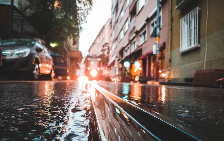 Flooding Glendale